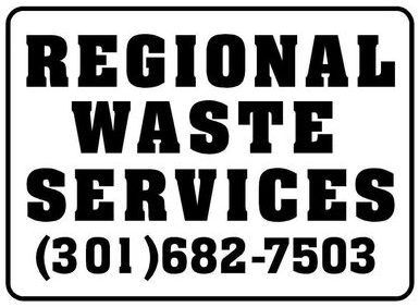 Regional Waste Services – Trash Removal in Frederick County, MD